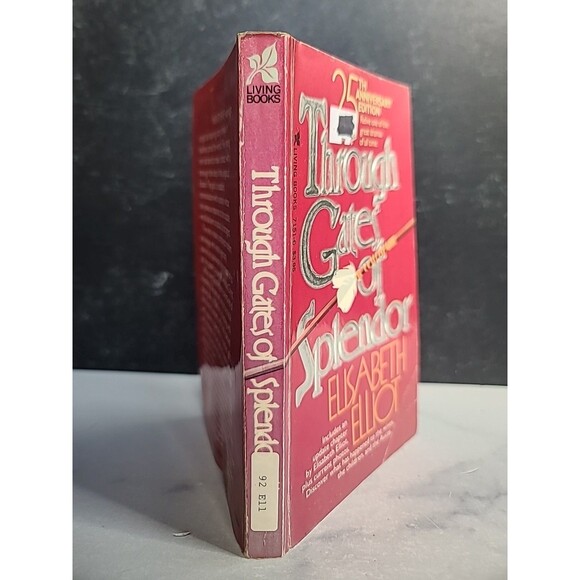 Through Gates Of Splendor By Elisabeth Elliot Paperback - Picture 10 of 10